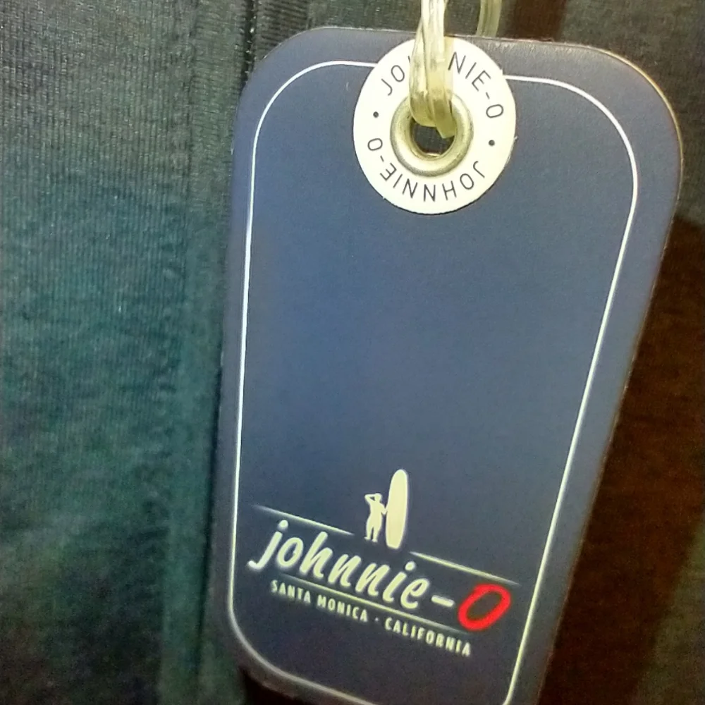 NWT Johnnie-O Freeborne Active Golf 1/4 Zip Pullover Men's sz XL W/Logo $118. - Picture 6 of 9